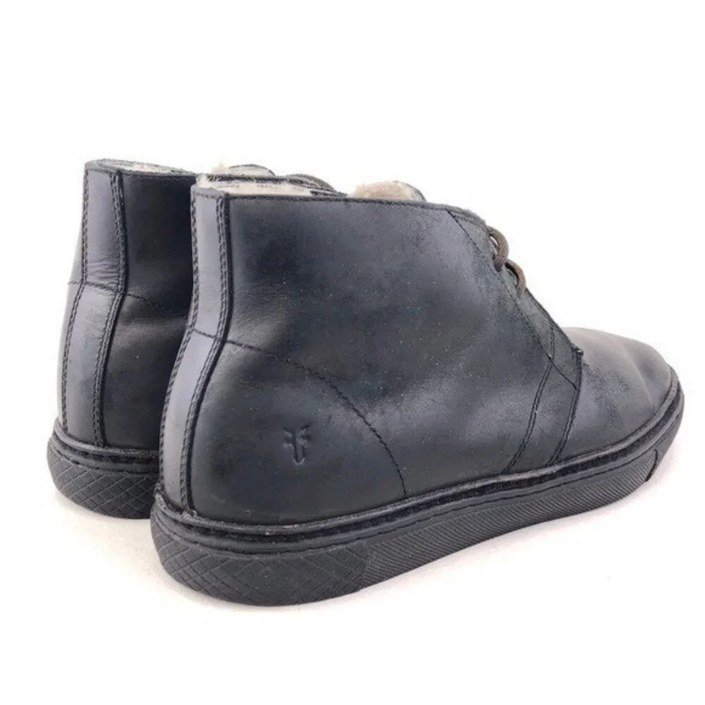 Frye Essex Chukka Winter Ankle Boots 8.5